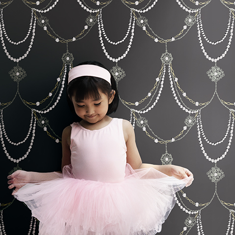 Young Dancer Wearing Tutu